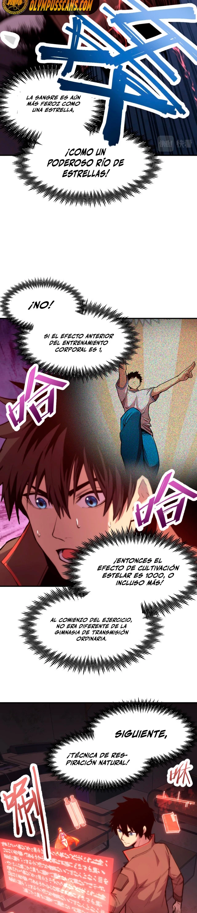 Iniciando sesión en 10,000 años en el futuro capítulo 7 página 19