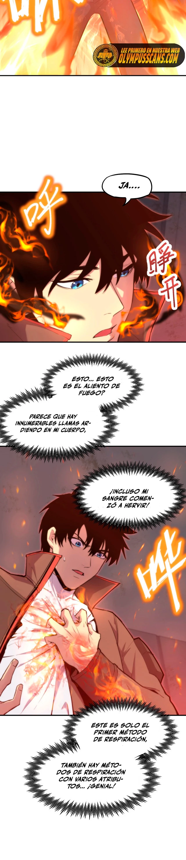 Iniciando sesión en 10,000 años en el futuro capítulo 7 página 21