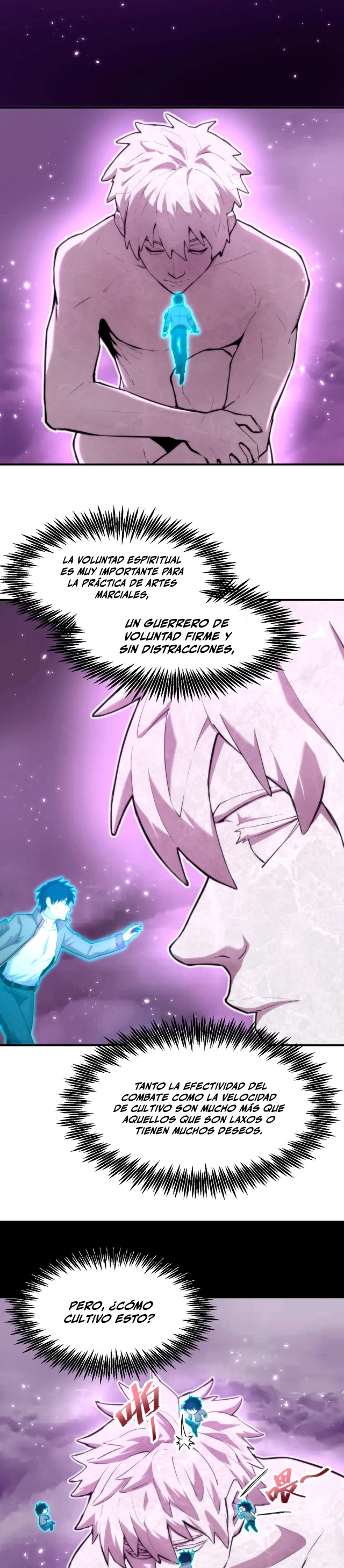 Iniciando sesión en 10,000 años en el futuro capítulo 7 página 24