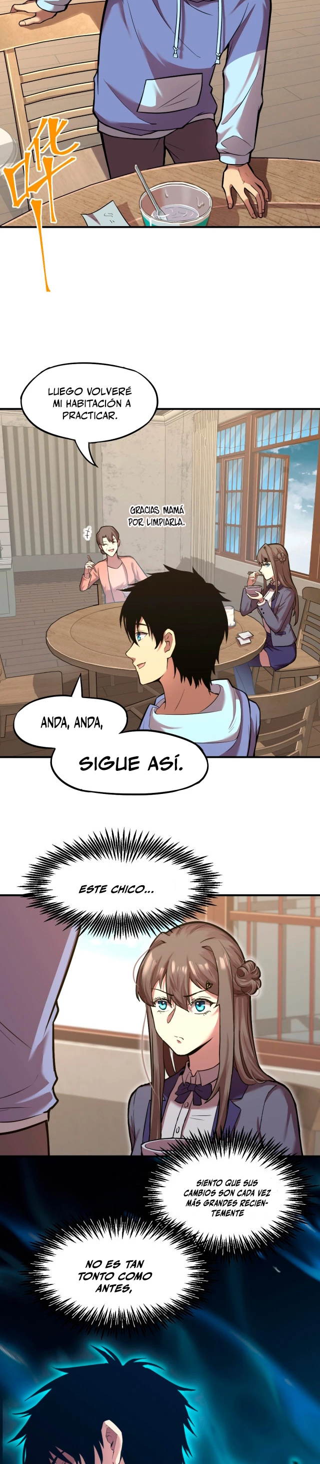 Iniciando sesión en 10,000 años en el futuro capítulo 7 página 5