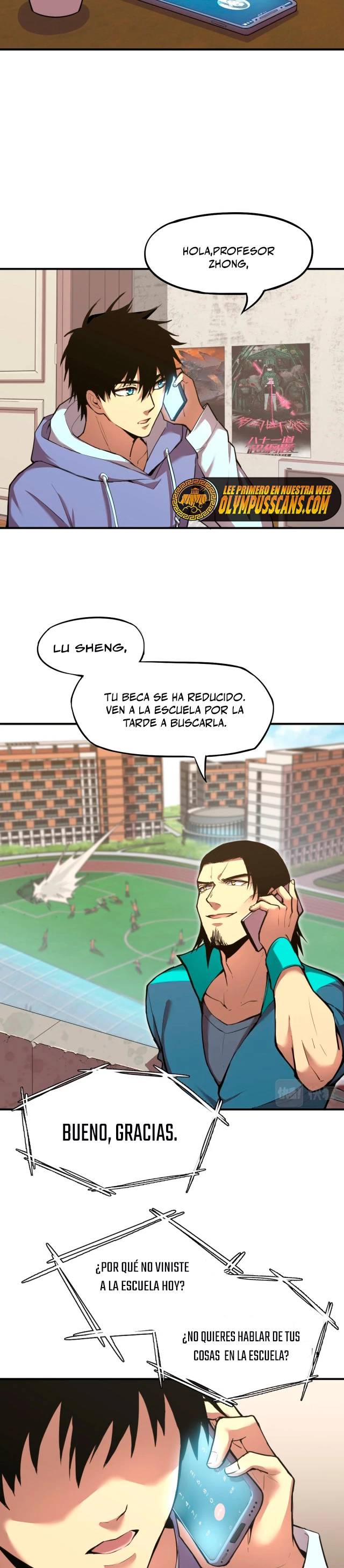 Iniciando sesión en 10,000 años en el futuro capítulo 7 página 7