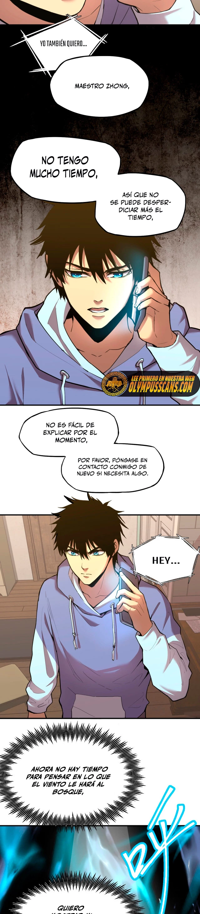 Iniciando sesión en 10,000 años en el futuro capítulo 7 página 8