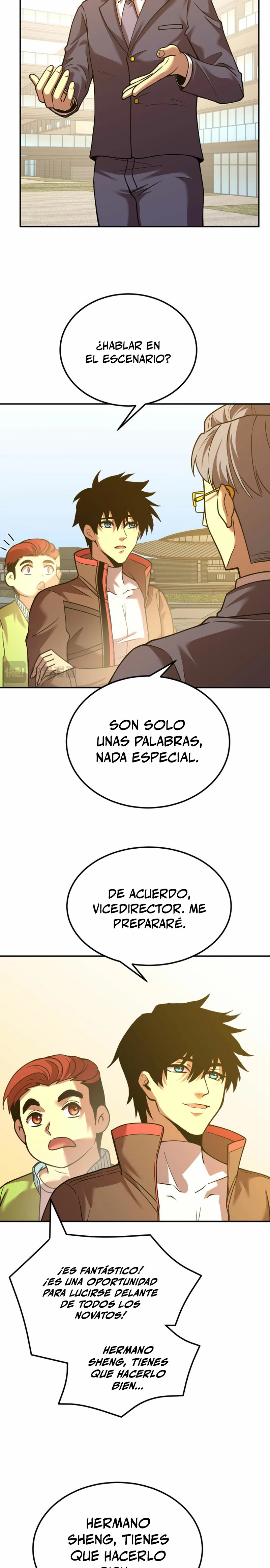 Iniciando sesión en 10,000 años en el futuro capítulo 70 página 10
