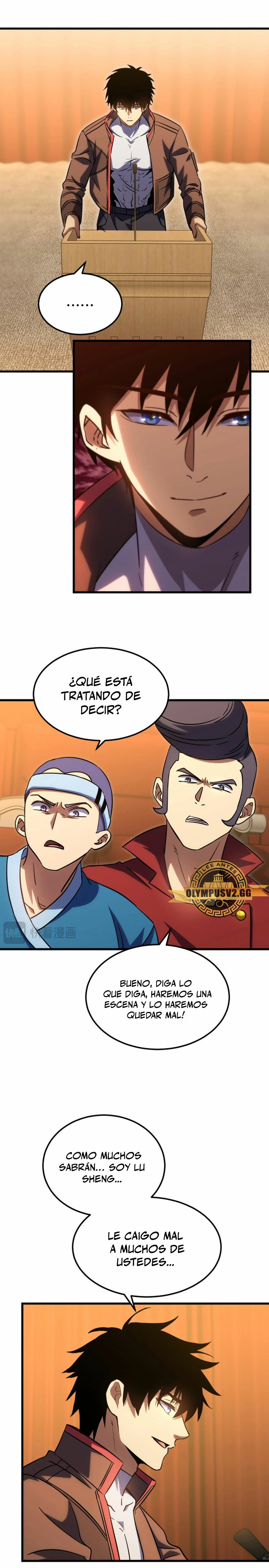 Iniciando sesión en 10,000 años en el futuro capítulo 70 página 18