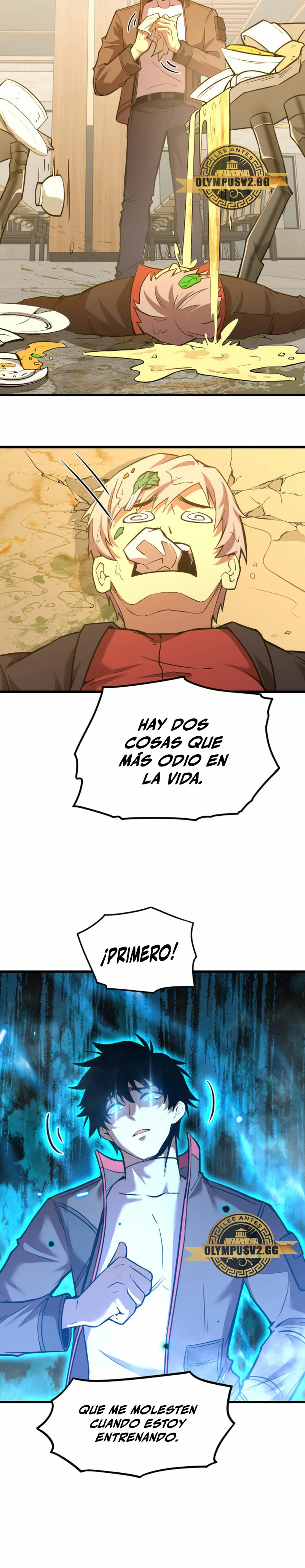 Iniciando sesión en 10,000 años en el futuro capítulo 70 página 3