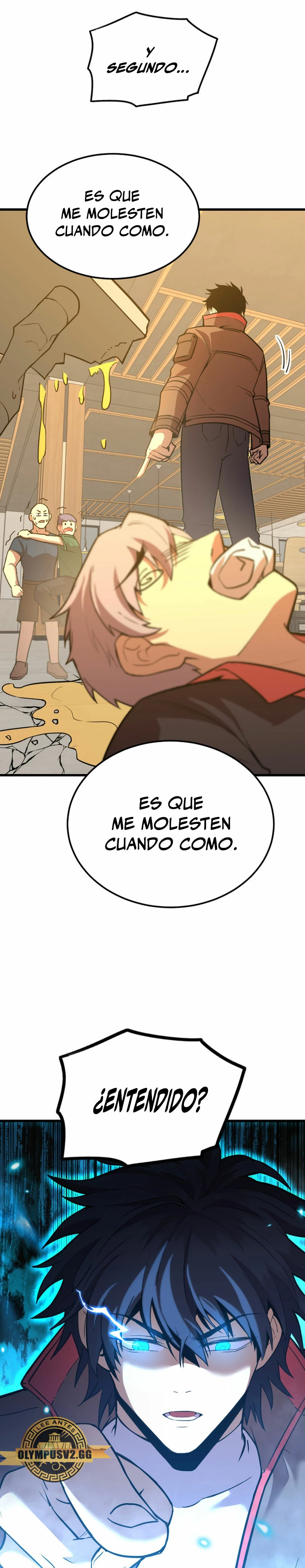 Iniciando sesión en 10,000 años en el futuro capítulo 70 página 4