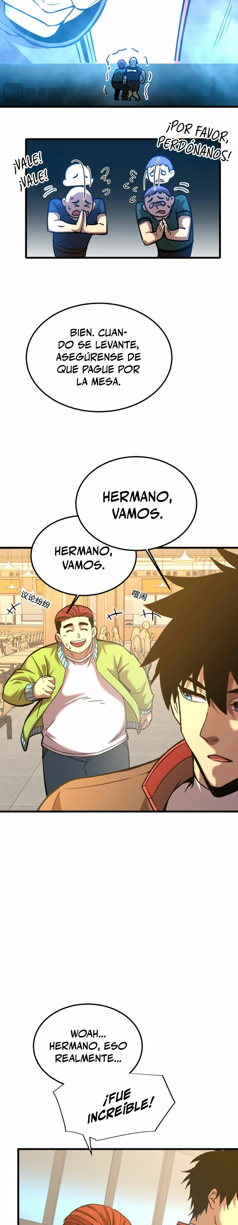 Iniciando sesión en 10,000 años en el futuro capítulo 70 página 5