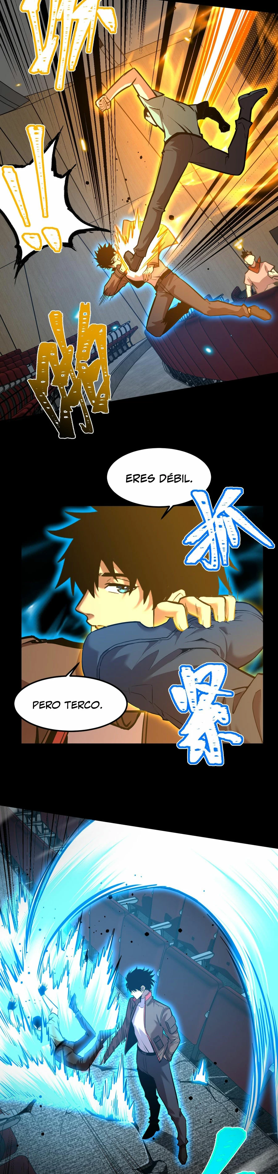 Iniciando sesión en 10,000 años en el futuro capítulo 71 página 12