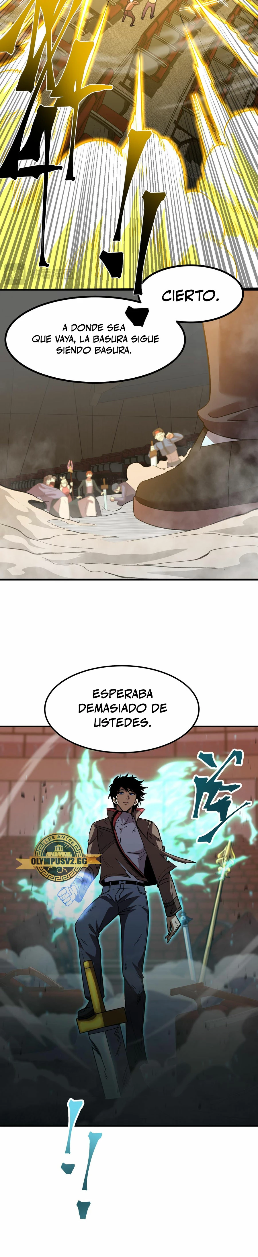 Iniciando sesión en 10,000 años en el futuro capítulo 71 página 22