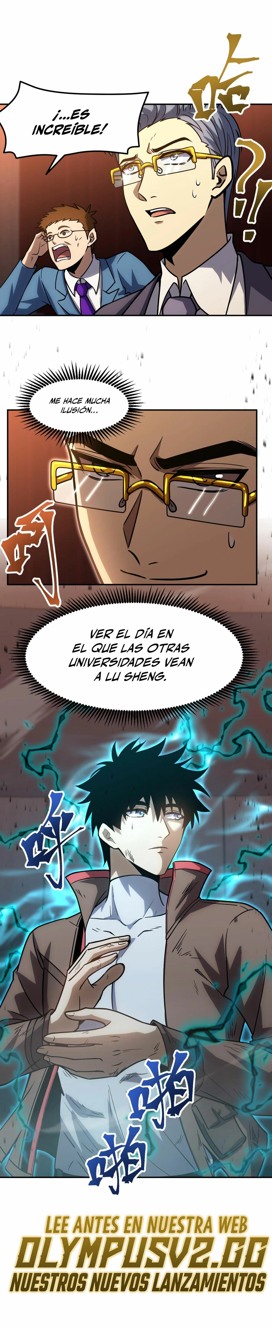 Iniciando sesión en 10,000 años en el futuro capítulo 71 página 23