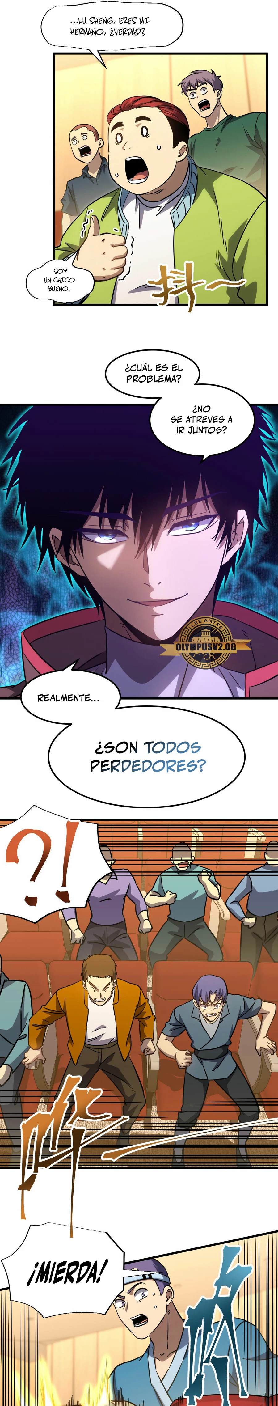 Iniciando sesión en 10,000 años en el futuro capítulo 71 página 3