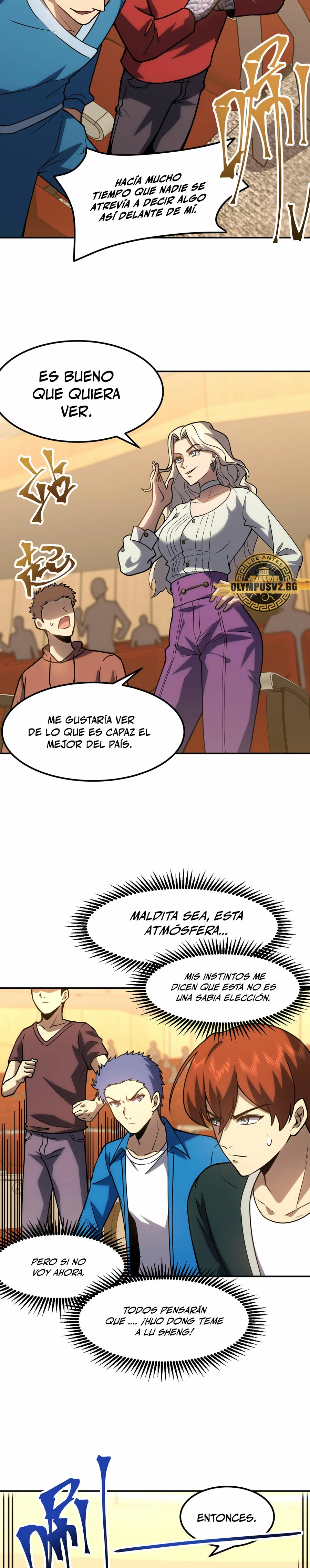 Iniciando sesión en 10,000 años en el futuro capítulo 71 página 5
