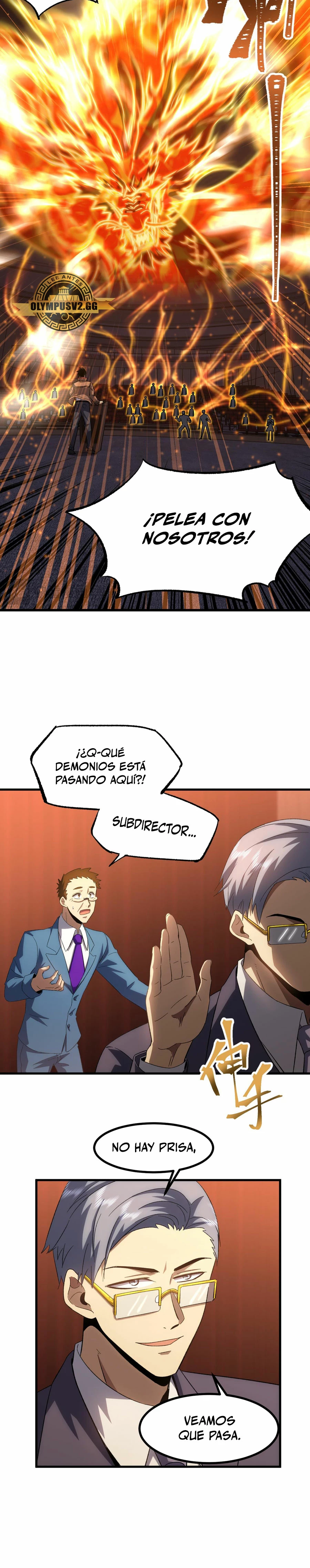 Iniciando sesión en 10,000 años en el futuro capítulo 71 página 7