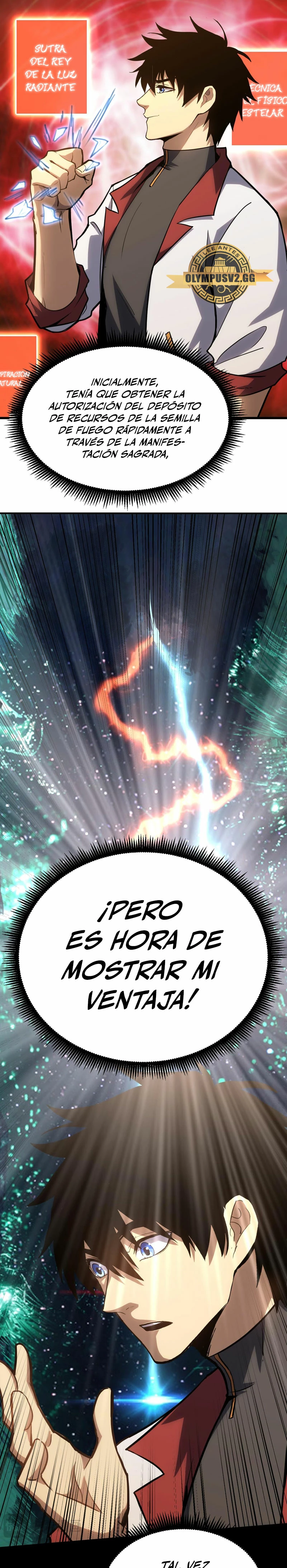 Iniciando sesión en 10,000 años en el futuro capítulo 72 página 11