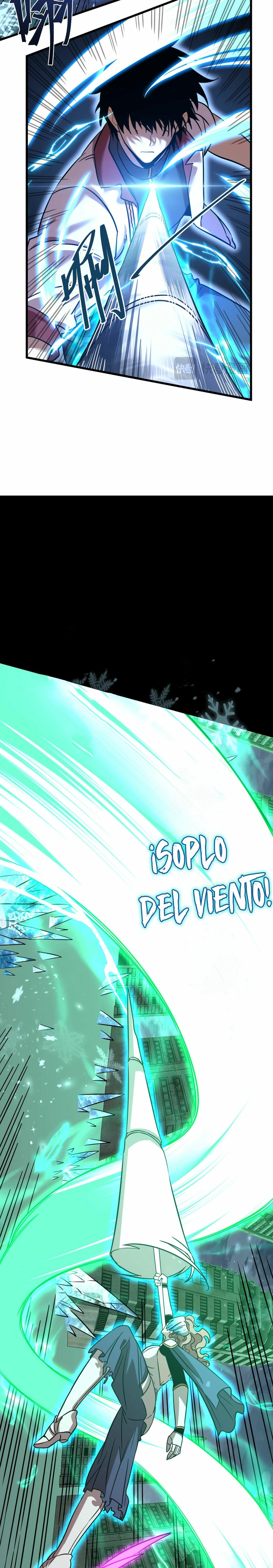 Iniciando sesión en 10,000 años en el futuro capítulo 72 página 15