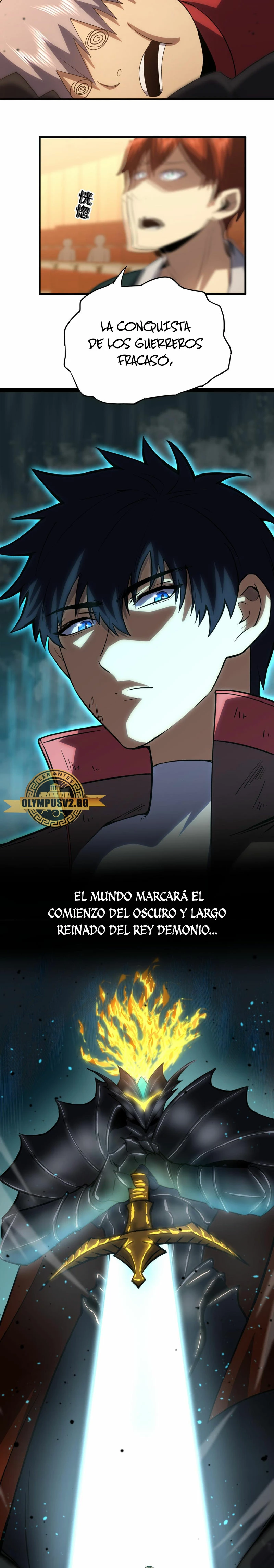Iniciando sesión en 10,000 años en el futuro capítulo 72 página 3