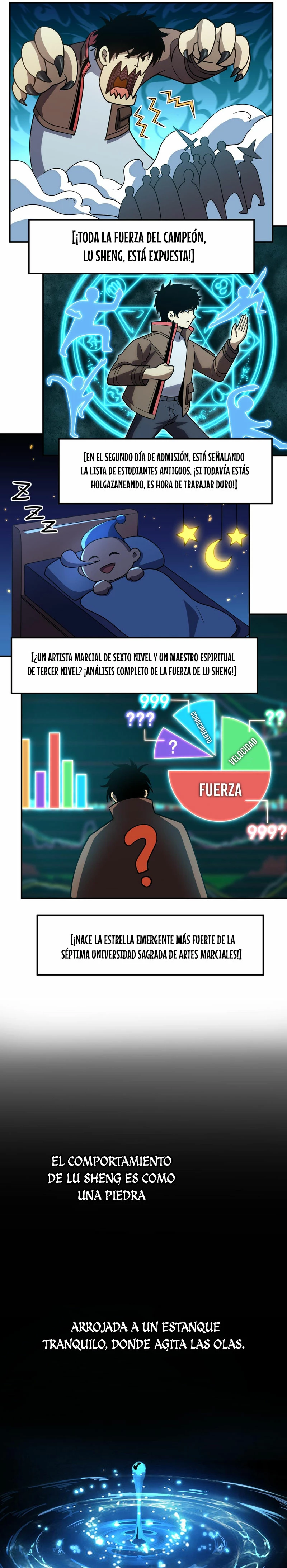 Iniciando sesión en 10,000 años en el futuro capítulo 72 página 8