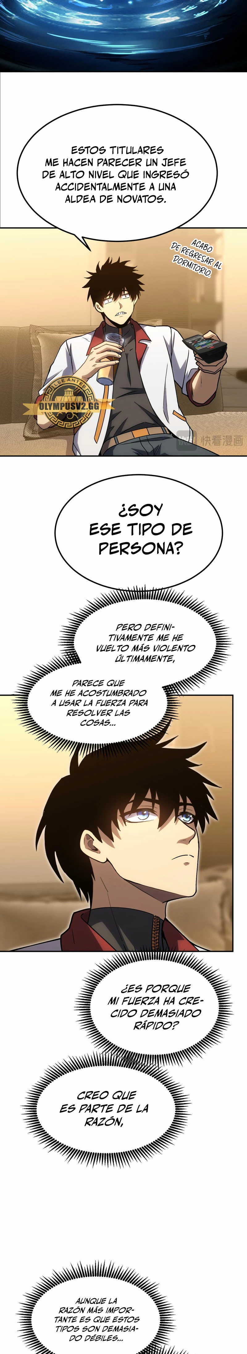 Iniciando sesión en 10,000 años en el futuro capítulo 72 página 9