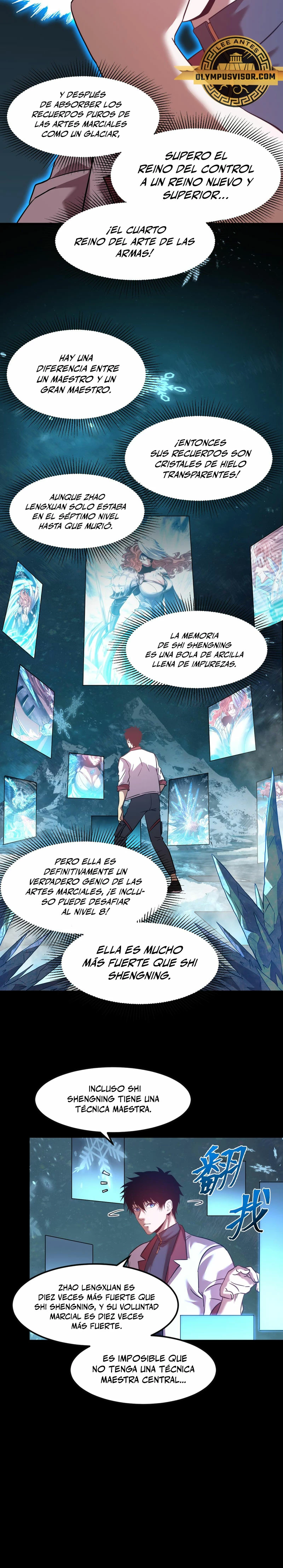Iniciando sesión en 10,000 años en el futuro capítulo 73 página 13