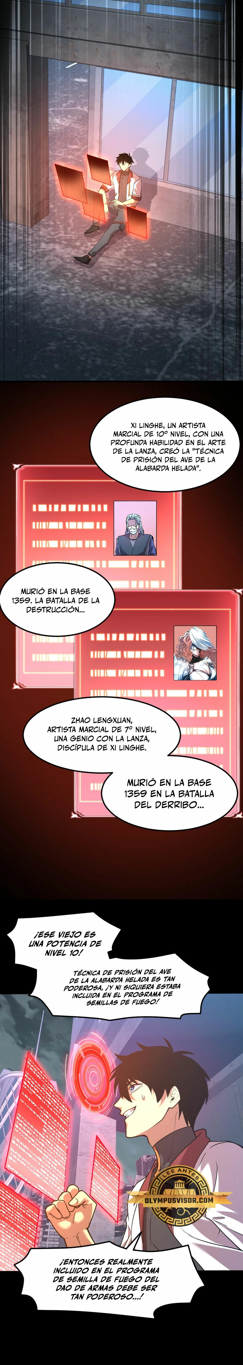 Iniciando sesión en 10,000 años en el futuro capítulo 73 página 17
