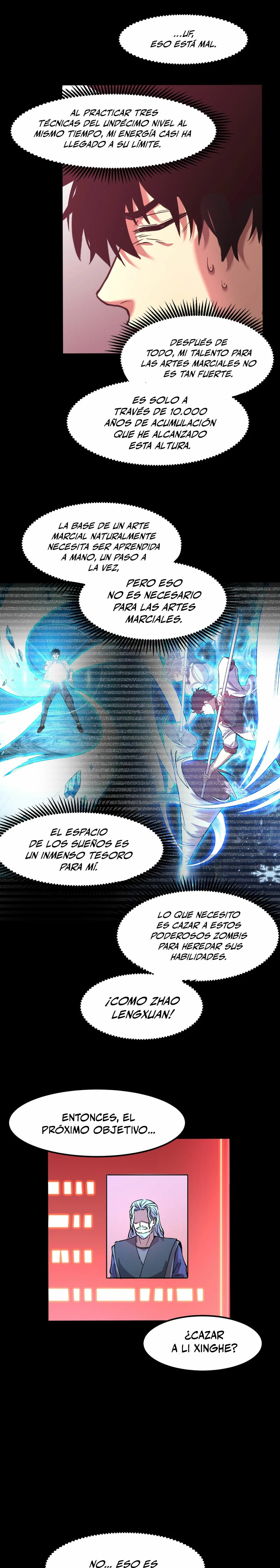 Iniciando sesión en 10,000 años en el futuro capítulo 73 página 18