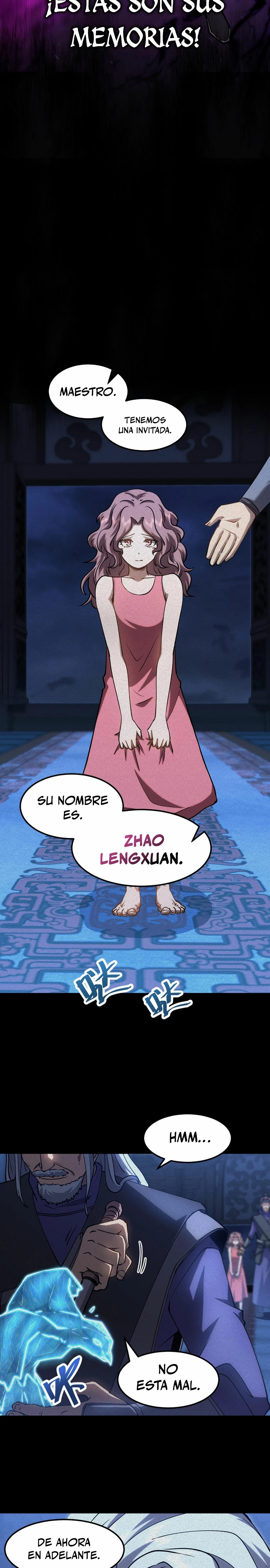 Iniciando sesión en 10,000 años en el futuro capítulo 73 página 5
