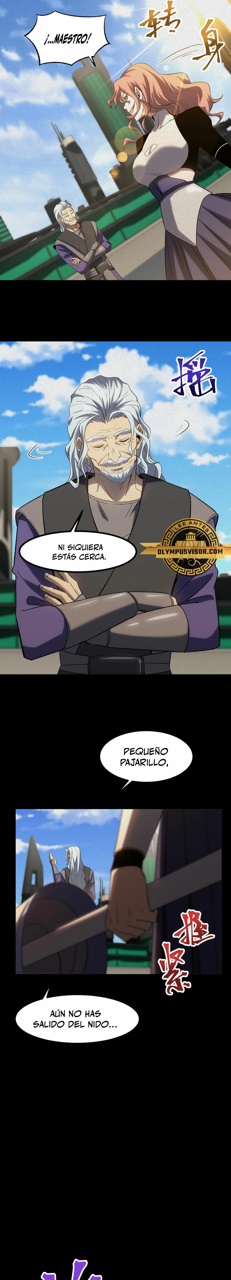 Iniciando sesión en 10,000 años en el futuro capítulo 73 página 8