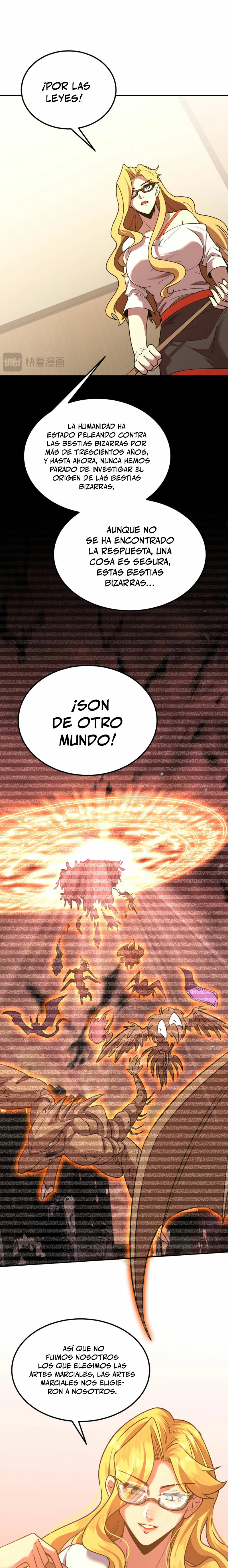 Iniciando sesión en 10,000 años en el futuro capítulo 74 página 10