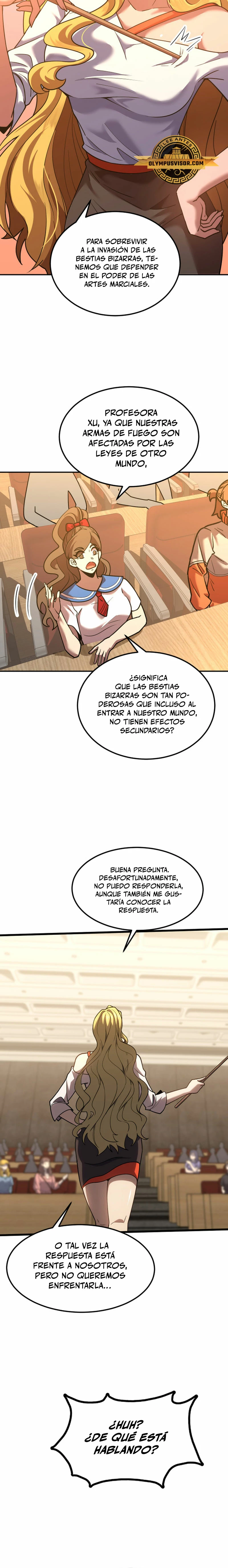 Iniciando sesión en 10,000 años en el futuro capítulo 74 página 11