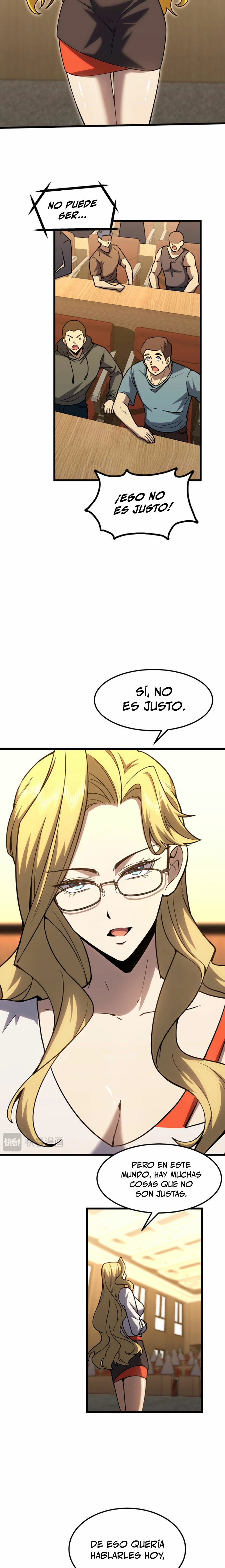Iniciando sesión en 10,000 años en el futuro capítulo 74 página 13