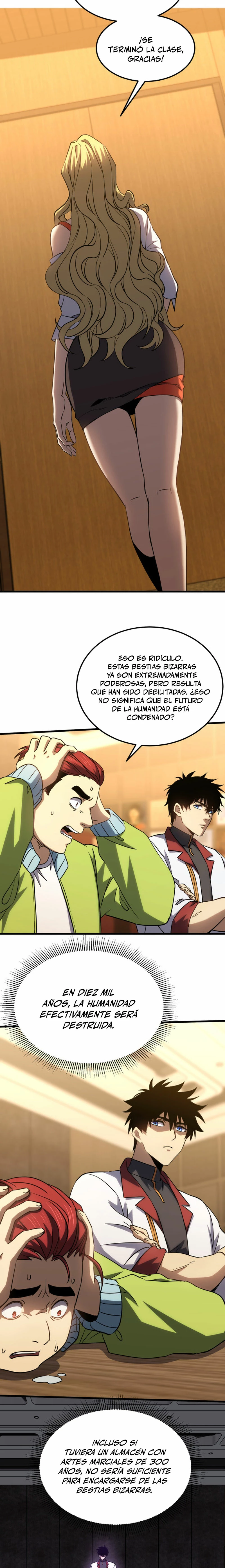 Iniciando sesión en 10,000 años en el futuro capítulo 74 página 14