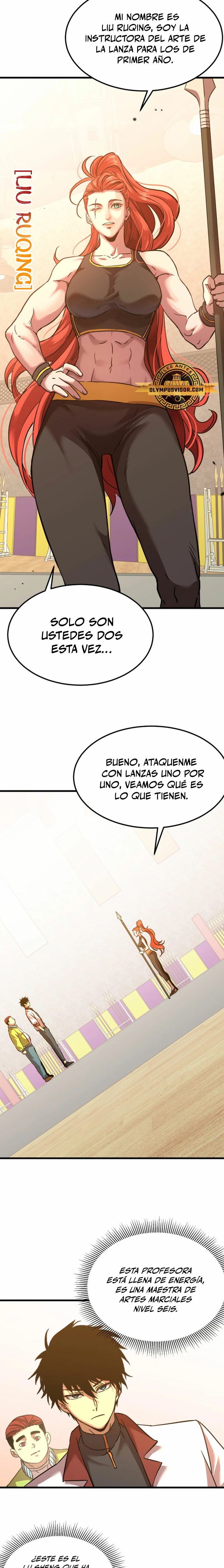 Iniciando sesión en 10,000 años en el futuro capítulo 74 página 19