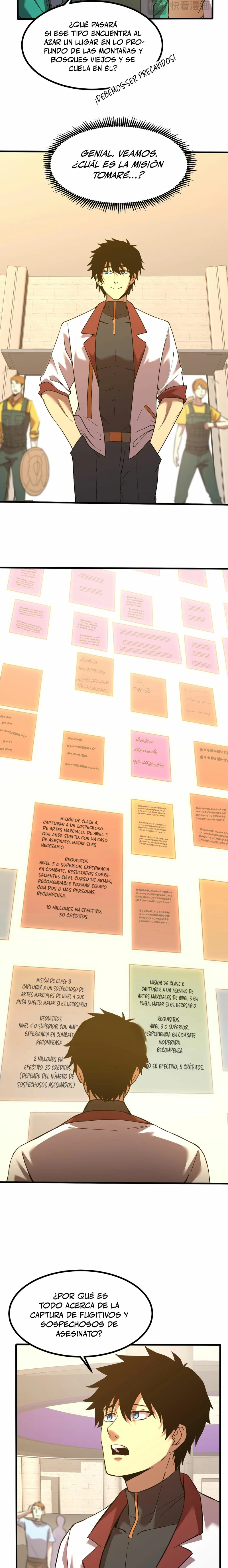 Iniciando sesión en 10,000 años en el futuro capítulo 75 página 10
