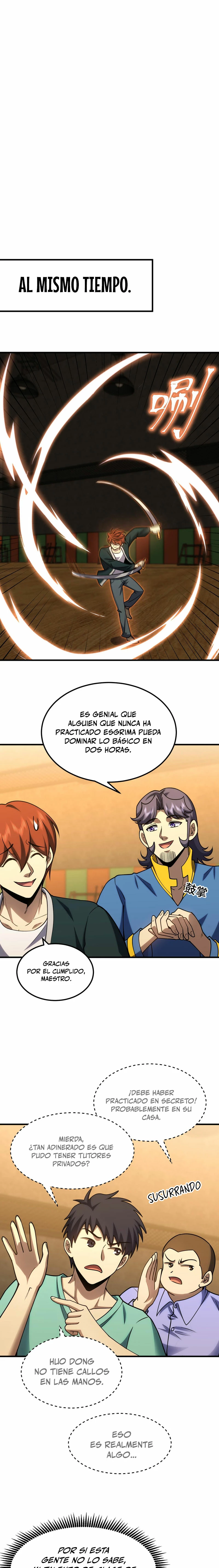 Iniciando sesión en 10,000 años en el futuro capítulo 75 página 19