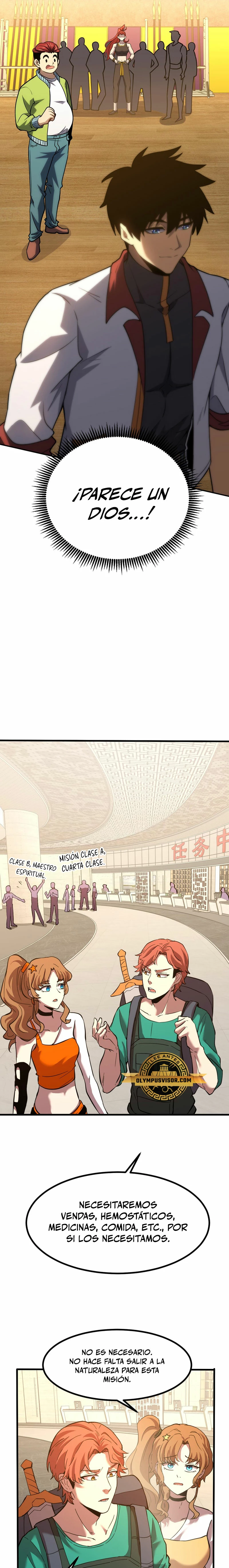 Iniciando sesión en 10,000 años en el futuro capítulo 75 página 9