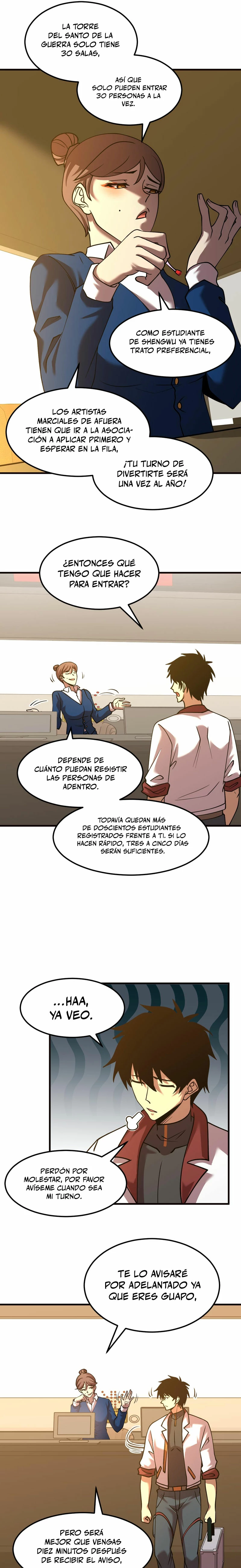 Iniciando sesión en 10,000 años en el futuro capítulo 76 página 13