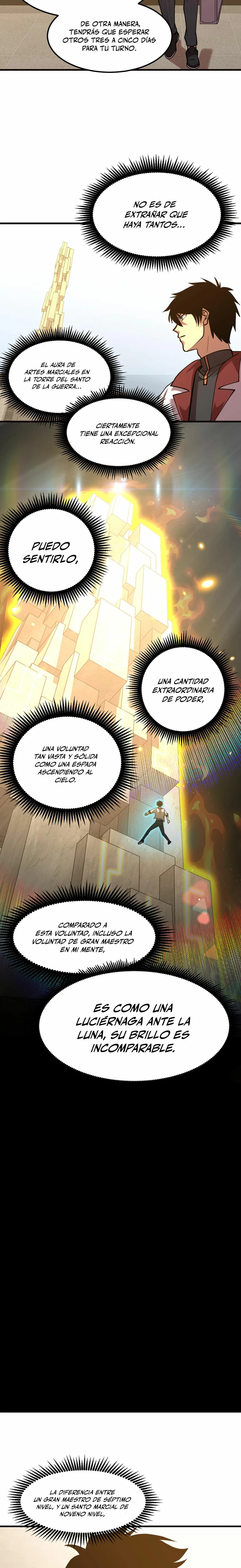 Iniciando sesión en 10,000 años en el futuro capítulo 76 página 14