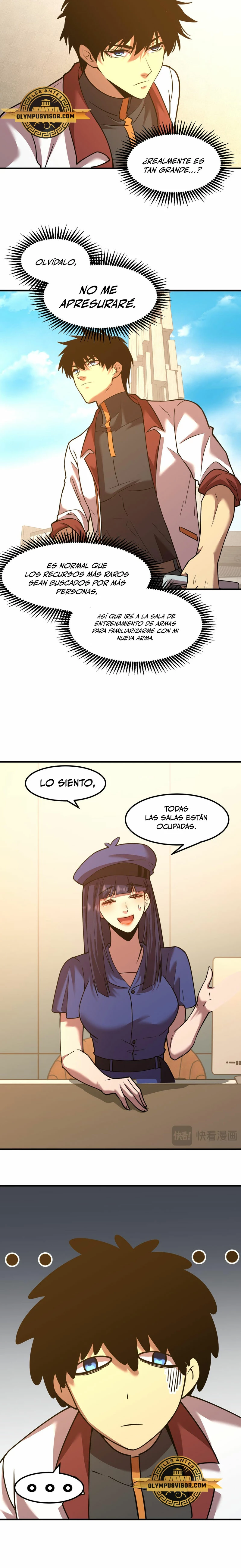 Iniciando sesión en 10,000 años en el futuro capítulo 76 página 15