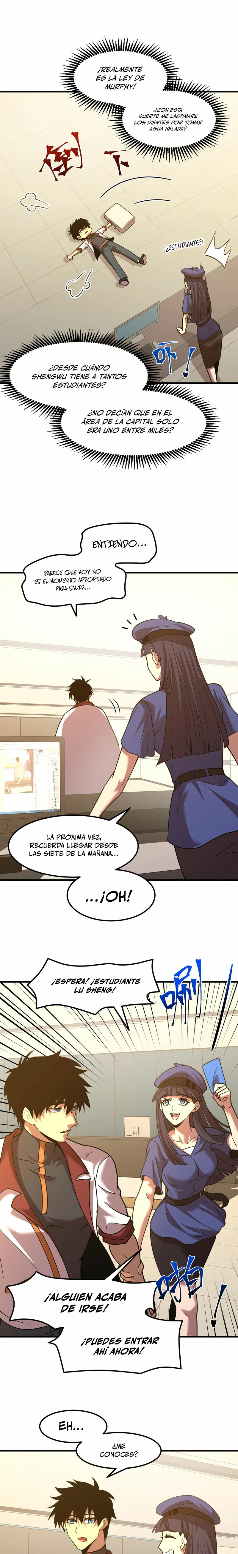 Iniciando sesión en 10,000 años en el futuro capítulo 76 página 16