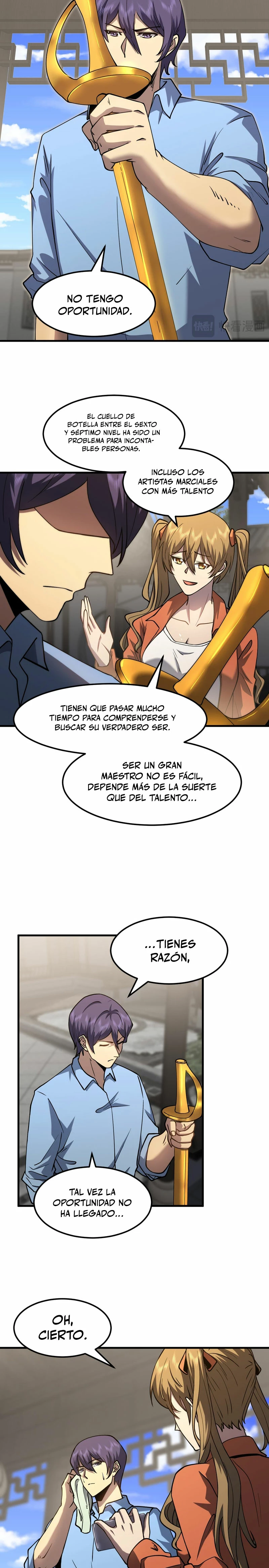 Iniciando sesión en 10,000 años en el futuro capítulo 76 página 5