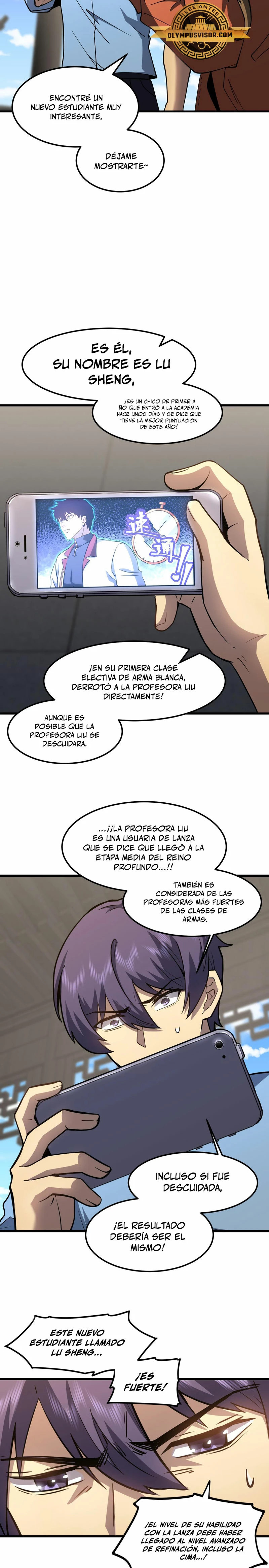 Iniciando sesión en 10,000 años en el futuro capítulo 76 página 6