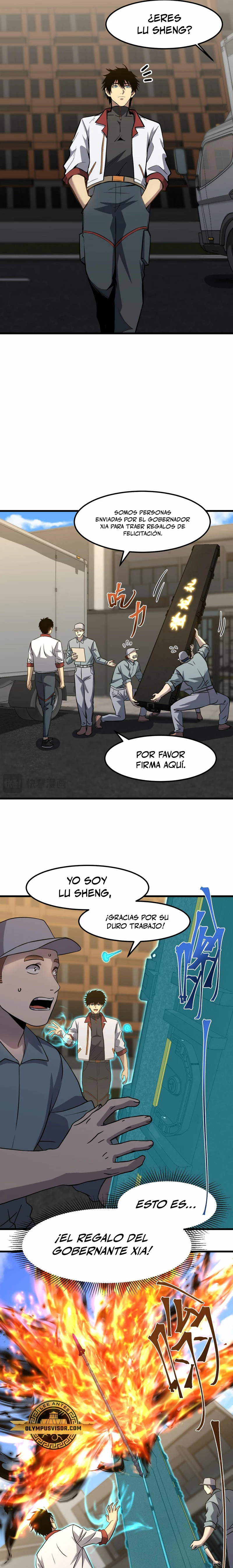 Iniciando sesión en 10,000 años en el futuro capítulo 76 página 8