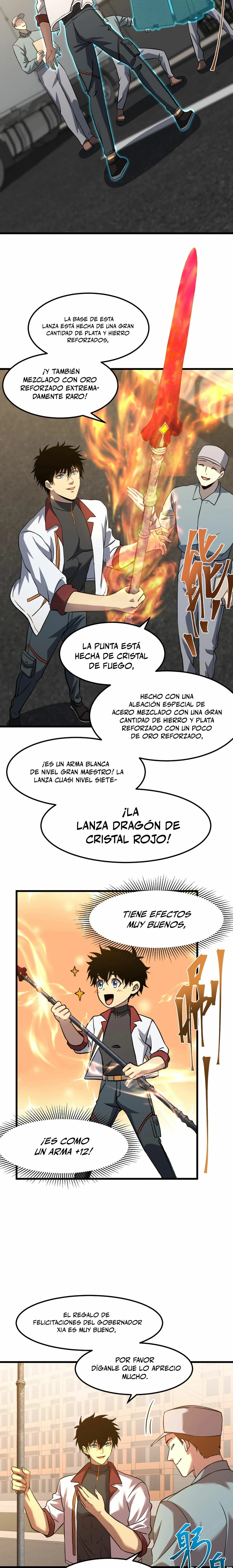 Iniciando sesión en 10,000 años en el futuro capítulo 76 página 9