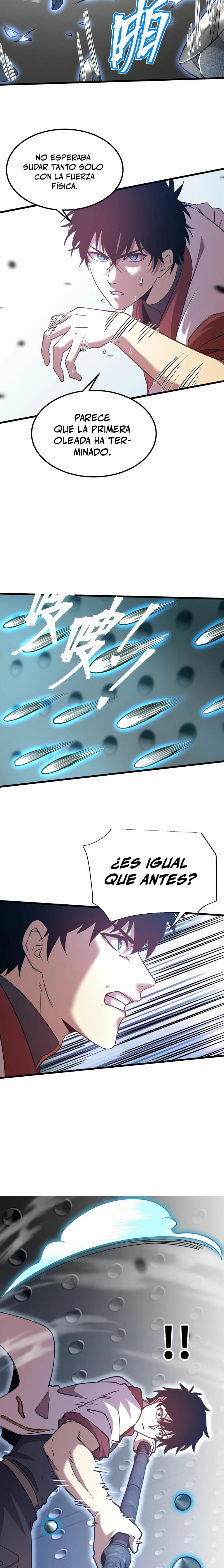 Iniciando sesión en 10,000 años en el futuro capítulo 77 página 10