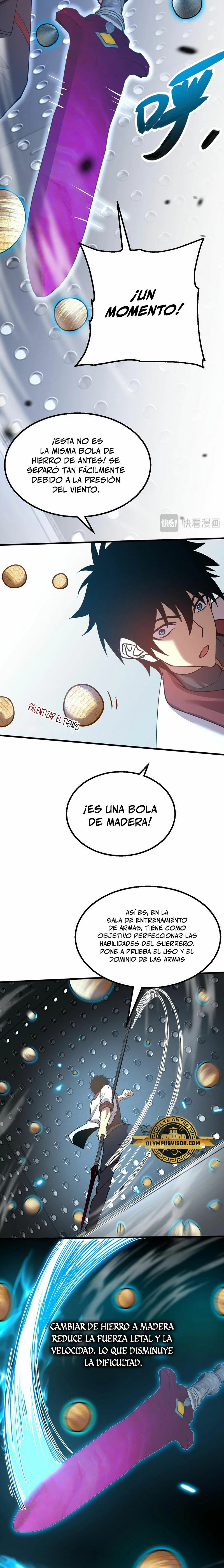 Iniciando sesión en 10,000 años en el futuro capítulo 77 página 11