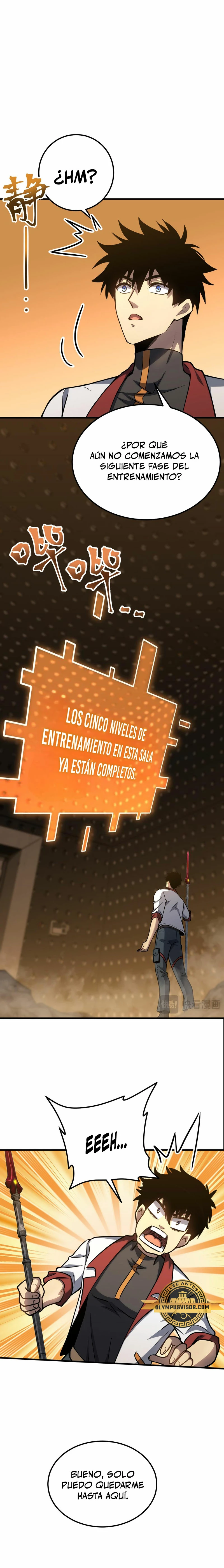 Iniciando sesión en 10,000 años en el futuro capítulo 77 página 19