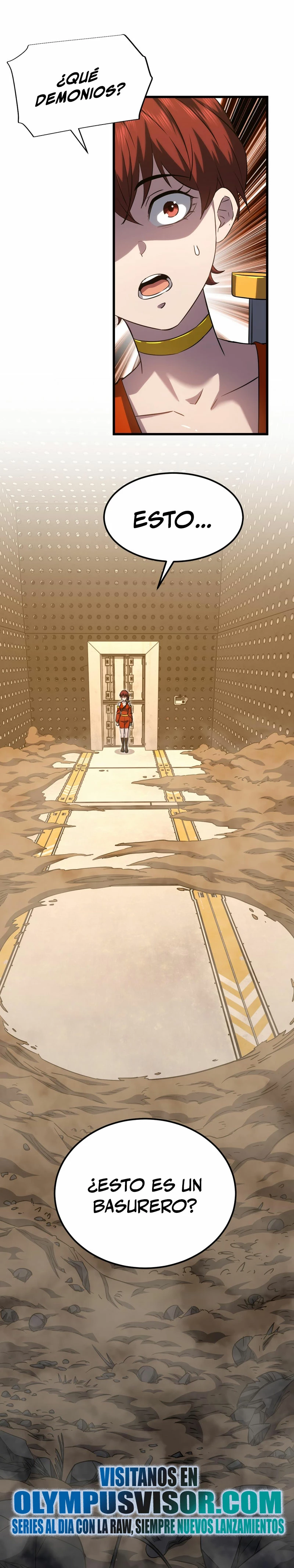 Iniciando sesión en 10,000 años en el futuro capítulo 77 página 23