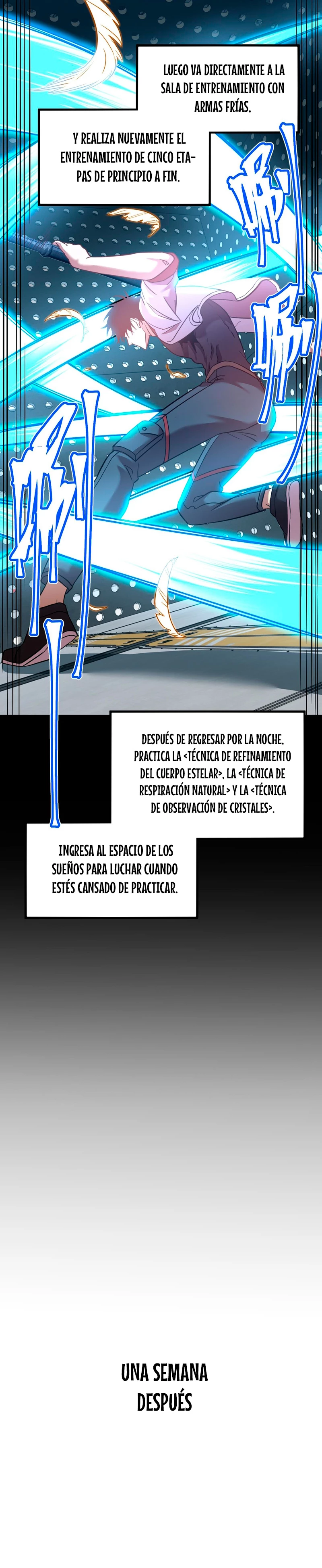 Iniciando sesión en 10,000 años en el futuro capítulo 78 página 11