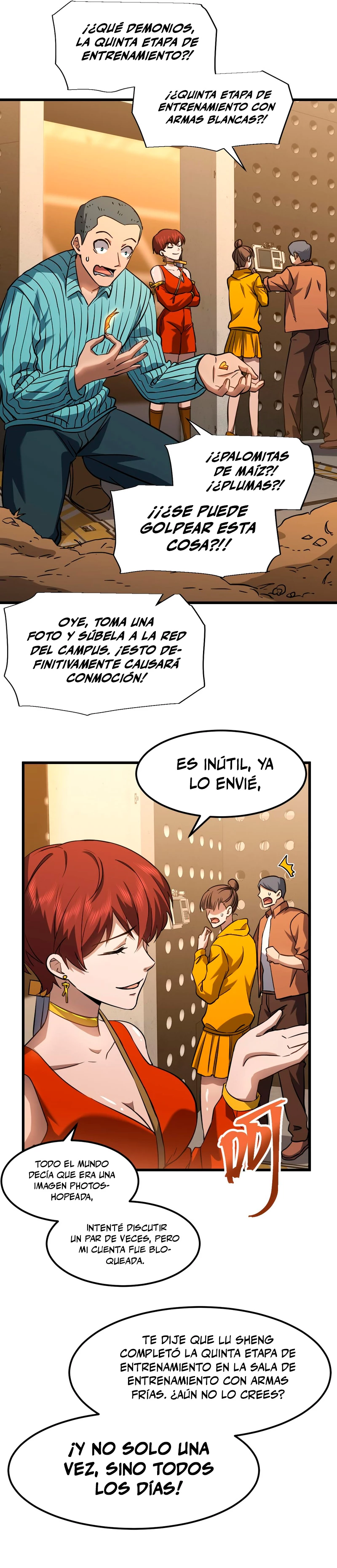 Iniciando sesión en 10,000 años en el futuro capítulo 78 página 15