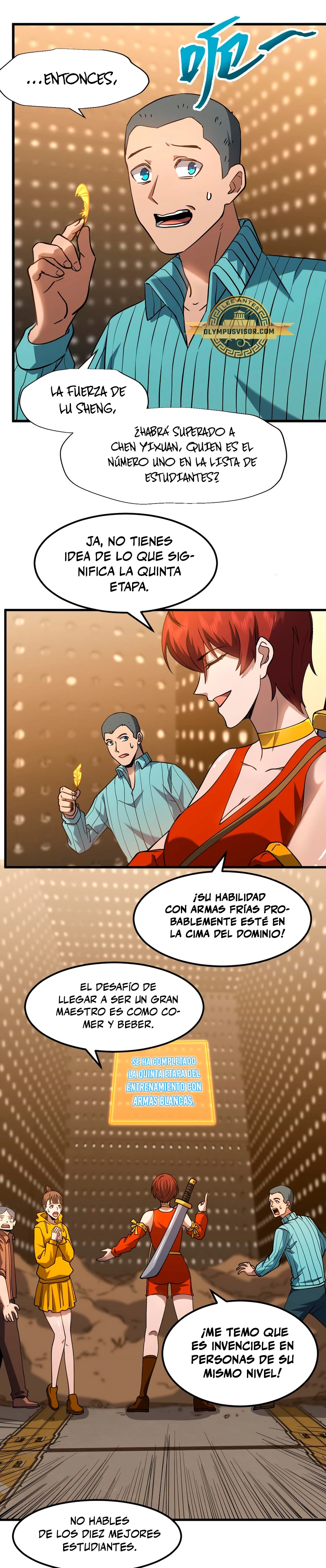 Iniciando sesión en 10,000 años en el futuro capítulo 78 página 16